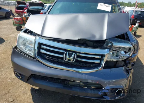 2014 Honda Pilot Touring from USA, damaged, VIN 5FNYF4H97EB016894